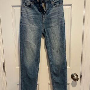 American Eagle Outfitters Stretch Denim Curvy Mom Jeans